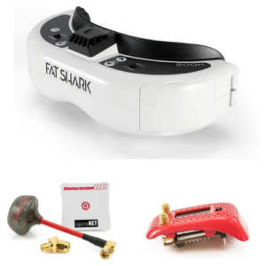 Ultimate FPV Bundle V2 - FatShark HDO Goggles, rapidFIRE and Lumenier AXII 2 Diversity Antenna