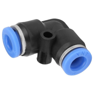 Pneumatic Fitting, Equal Union Elbow, 6 mm