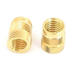 M4 Brass Threaded Insert, 6.3 mm Diameter