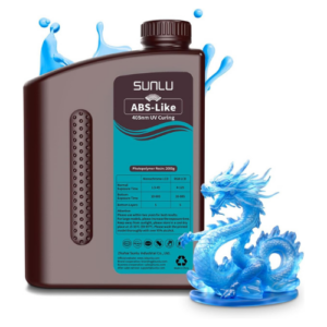 SUNLU ABS-Like 3D Printer Resin, 405 nm UV Fast Curing