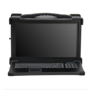 EPC-830U for Micro-ATX Motherboard, Dual 17.3" LCD, 400 W ATX Power, Keyboard, Cooling Fan, Built-in Sound Card, Without