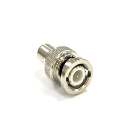 Straight 50 Ω Coaxial Adapter, BNC Plug to RCA Socket - Image 2