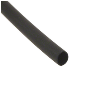 SFTW203 Heat Shrink Tubing, 1/8", Black