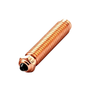 Bimetallic Nozzle for ELEGOO OrangeStorm Giga 3D Printer, 300 °C High-Temperature
