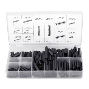 Metric Spring Pin Assortment, 300 Pcs