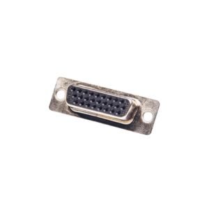 26-Pin High-Density D-Sub Female Connector