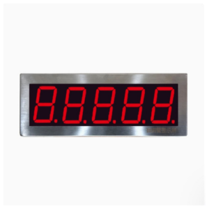 RS Display, 9 Digit, 10-50 V, 50/25 mA, Interface: K-Line, RS-232 & RS-485