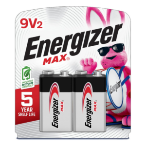 Energizer 9V2 Battery