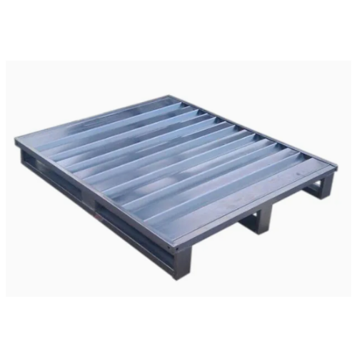 Modular Stacking Pallet, 140 × 140 × 140 cm, 3000 kg Load Capacity, Powder-Coated Mild Steel