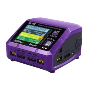 SkyRC Q200neo Dual Channel Multi-Function Smart Charger, AC 200W / DC 400W, 10A x2