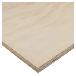 Commercial Plywood, 4 x 8 ft, 18mm