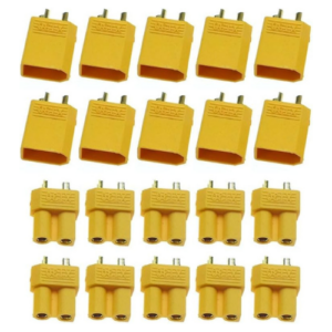 Reland Sun XT90 Connectors, 10 Pairs
