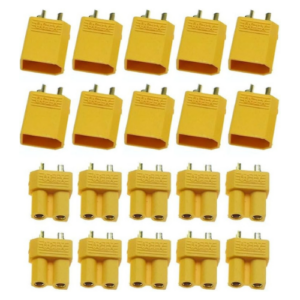 Reland Sun XT60 Connectors, 10 Pairs