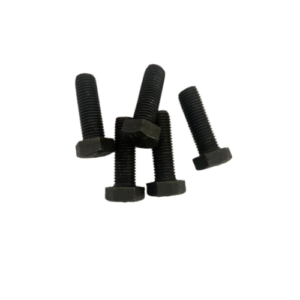 MS Bolt M10 x 40 with Lock Nut, GI