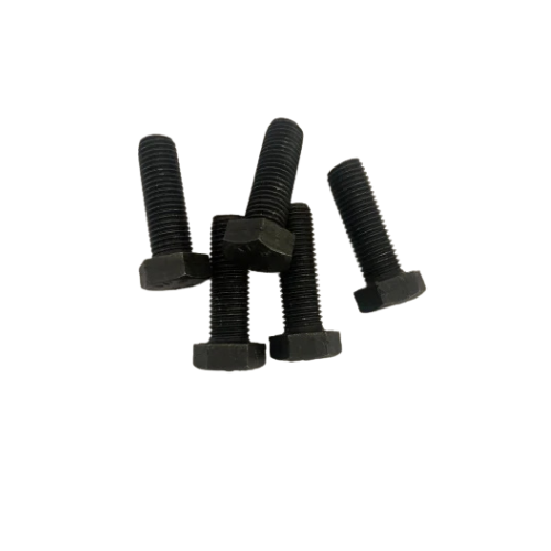 MS Bolt M10 x 40 with Lock Nut, GI