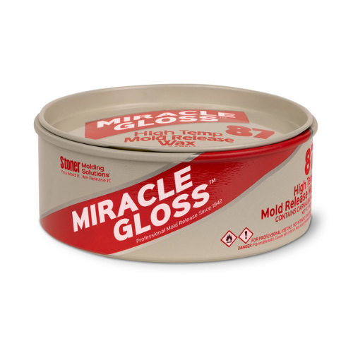 Miracle Gloss No. 87 High Temperature Mold Release Wax (M8711)