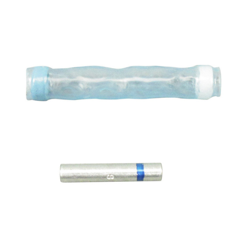 Crimp Splice, Environmentally Sealed, Blue, 20 to 16 AWG