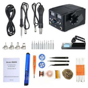 8582D Soldering Iron Kit