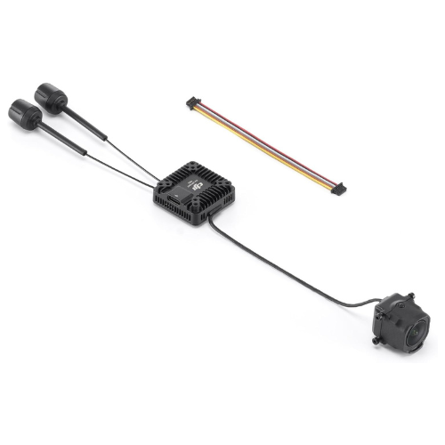 DJI O4 Air Unit Pro FPV Digital Transmission System, 4K/120fps Recording, 1080p/100fps Live View, 155° FOV, 1/1.3-inch C