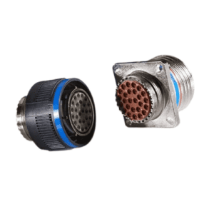 Connector Plug, 37 Position, Shell Size 15-35, Pin (Male), Black Zinc Nickel, Key Position A, MIL-DTL-38999 Series III