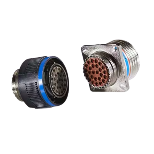 Connector Plug, 37 Position, Shell Size 15-35, Pin (Male), Black Zinc Nickel, Key Position A, MIL-DTL-38999 Series III