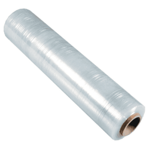 ECVV Clear Stretch Film Heavy Duty Plastic Shrink Wrap for Pallet, Packing and Moving, 2 kg, 400 g Core