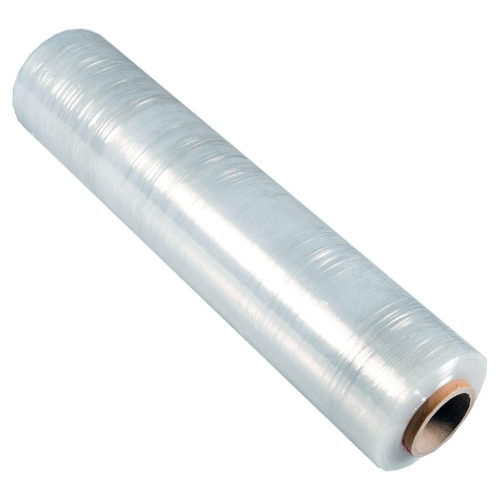 ECVV Clear Stretch Film Heavy Duty Plastic Shrink Wrap for Pallet, Packing and Moving, 2 kg, 400 g Core