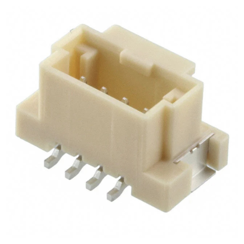 Molex DuraClik Straight Surface-Mount PCB Header, 4 Contacts, 2.0 mm Pitch, 1 Row, Shrouded