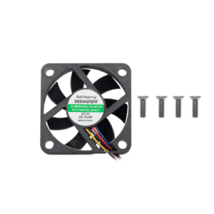 XICOOLEE DC5V Cooling Fan for Jetson Nano Developer Kit, 4-Pin PWM Adjustable Speed, Reverse-Proof Connector, 40 × 40 ×