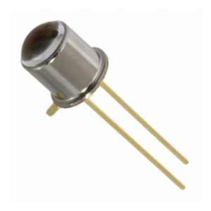 Advanced Photonix LS-0880-017 Infrared (IR) Emitter, 880nm (870-885nm), 1.4V, 100mA, TO-46-2, Lens Top Metal Can