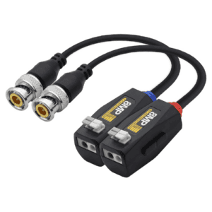 YACSEJAO Passive Video Balun, HD-CVI / TVI / AHD / CVBS, BNC Transceiver Cable, 2 Connectors
