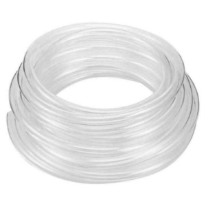 PU (Polyurethane) Flexible Pneumatic Tubing, Food Grade, 8 x 5mm, Clear, 10m