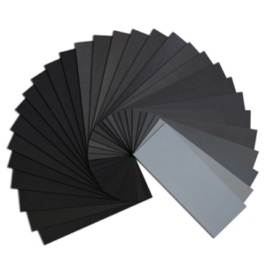 keama Wet/Dry Waterproof Sandpaper Assortment, 45 Pcs, 120 to 5000 Grit, 9 x 3.6 in