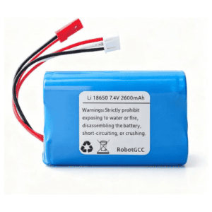 10050mAh 18650-3P Li-Ion Battery Pack with SM2.54 Connector