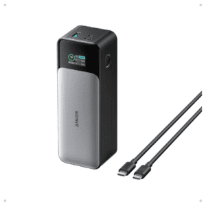 Anker 737 Power Bank (PowerCore 24K), 24,000mAh 3-Port Portable Charger, 140W Output, Smart Digital Display