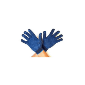 Midas Dotted Hand Gloves Blue ( 1 Dozen Per PKT )