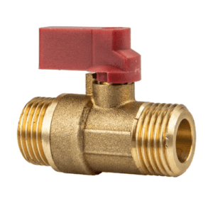 1/2'' Mini Ball Valve Brass