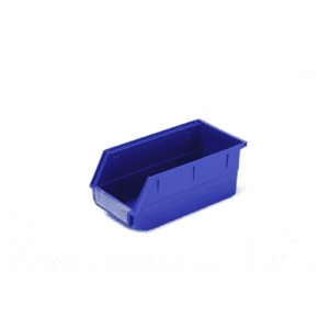 Stackable Plastic Bolt Storage Bins 165MM L x 102 MM W x 76 MM H