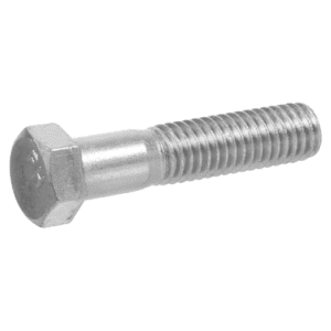 BOLT - HEX HEAD - 3/8 X 5" Half thread- UNC -SS