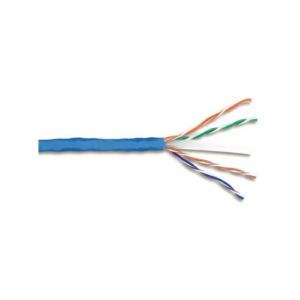 Schneider CAT6 ACT4P6UCMRBBU-E cable length of 305 meters (1,000 feet)
