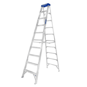 Gazelle Aluminum Ladder 10 Steps G5010