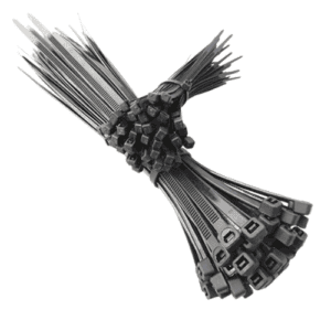 150X3.6MM CABLE TIE BLACK
