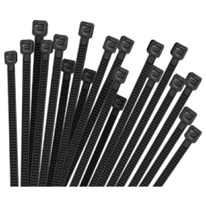 300X3.6MM CABLE TIE BLACK