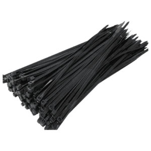 200X3.6MM CABLE TIE BLACK