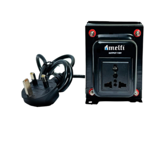 Melfi 1000 Watt Step Down Transformer, 220 Volt to 110 Volt Voltage Power Converter