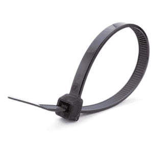CABLE TIE BLACK 300MM X 7.6MM (BANDEX)