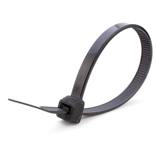 CABLE TIE BLACK 300MM X 7.6MM (BANDEX)