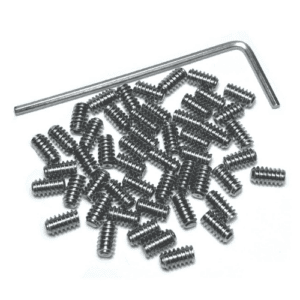 Hexagon Socket Set Screw (Cup Point) #10-24 x 1/4" Lg, A2 304 Stainless Steel