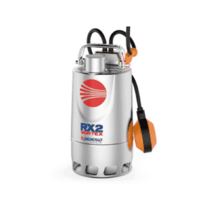 Pedrollo Submersible-Vortex  Pump, Model: RXM 4/40 ( with Built in Float Switch )