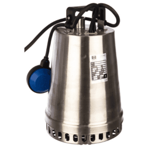 Zenit Submersible Pump Model: DR-Steel 75 M50 Including Float Switch 1H, 1-PH, 50 HZ
